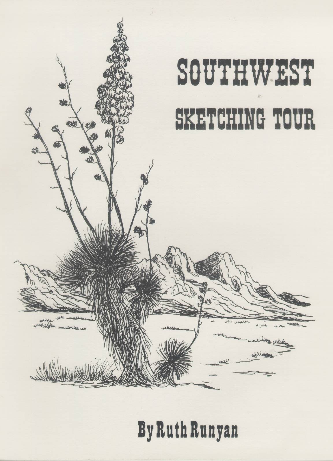 SOUTHWEST SKETCHING TOUR.